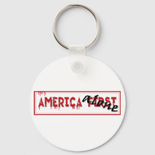 America First...... Schlüsselanhänger