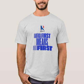 America First T - Shirt