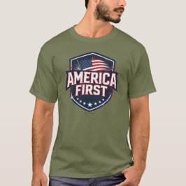 America First - T-Shirt