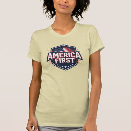 America First - T-Shirt