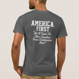 America First T - Shirt