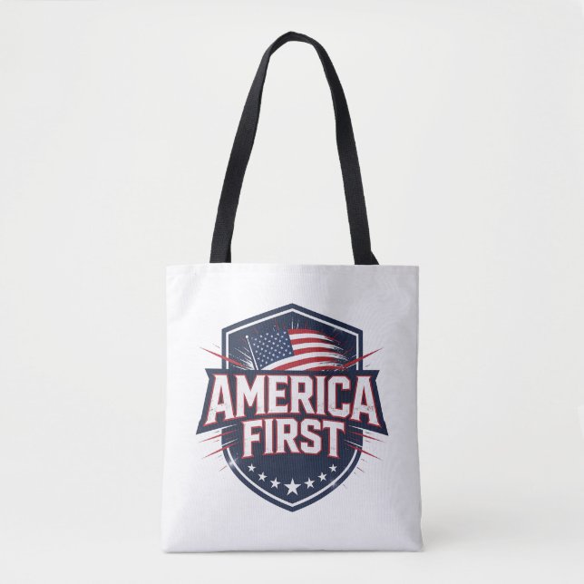 America First - Tote (Vorderseite)