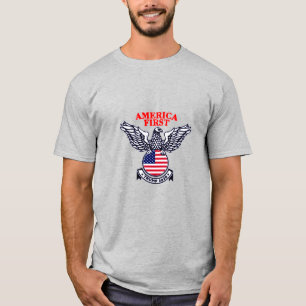 America First Trump 2020 T-Shirt