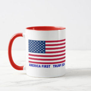 America First Trump 2024 Tasse
