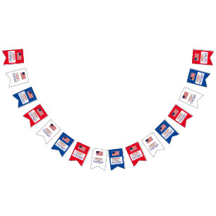 America First Trump Banner Flags