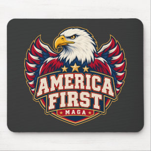 America First Varsity Eagle Mauspad