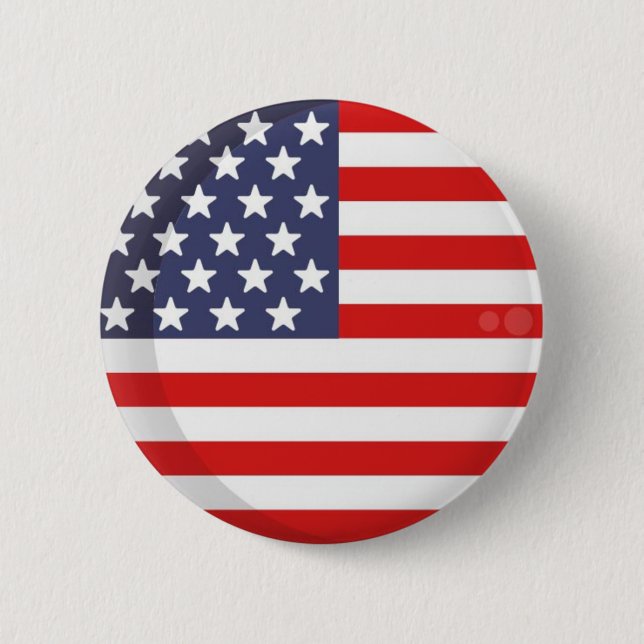 AMERICA FLAG BUTTON (Vorderseite)