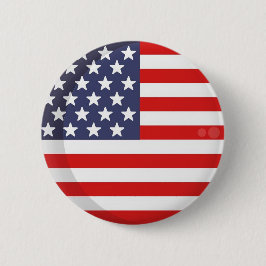 AMERICA FLAG BUTTON