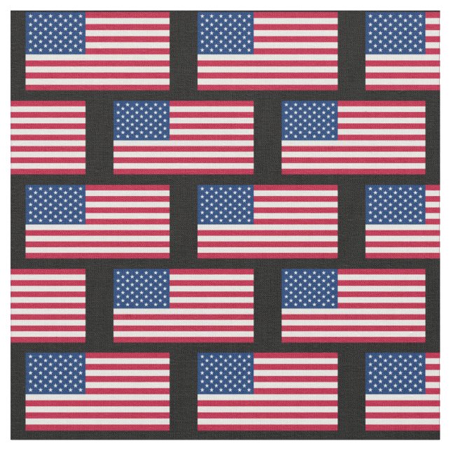 America Flag Pattern USA Banner Stoff (Nahaufnahme)
