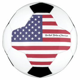 America Football & United Staaten USA Flag / Sport Fußball