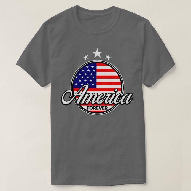 AMERICA FOREVER T-Shirt (Design vorne)