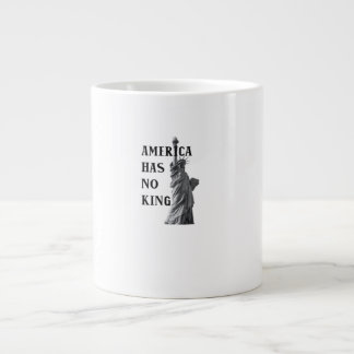 America Hat Kein König Klassiker Jumbo-Tasse