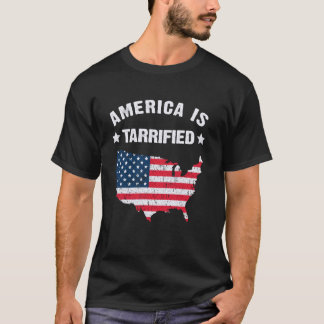 America ist ein erschreckend politisches Statement T-Shirt