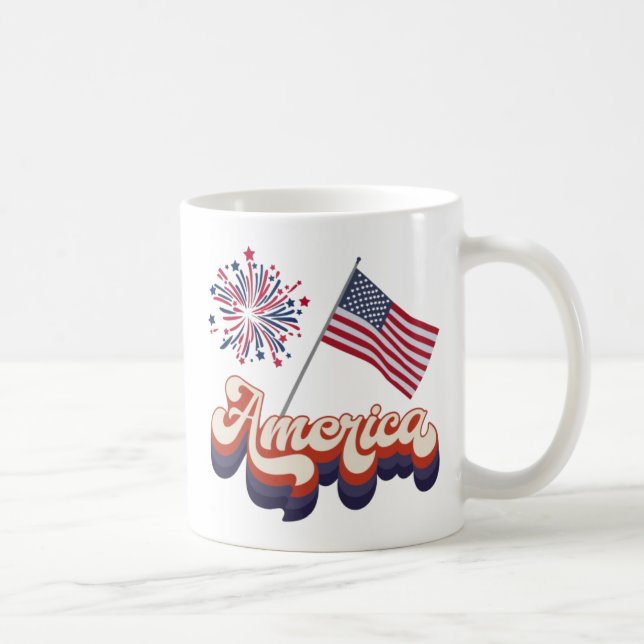 america kaffeetasse (Rechts)