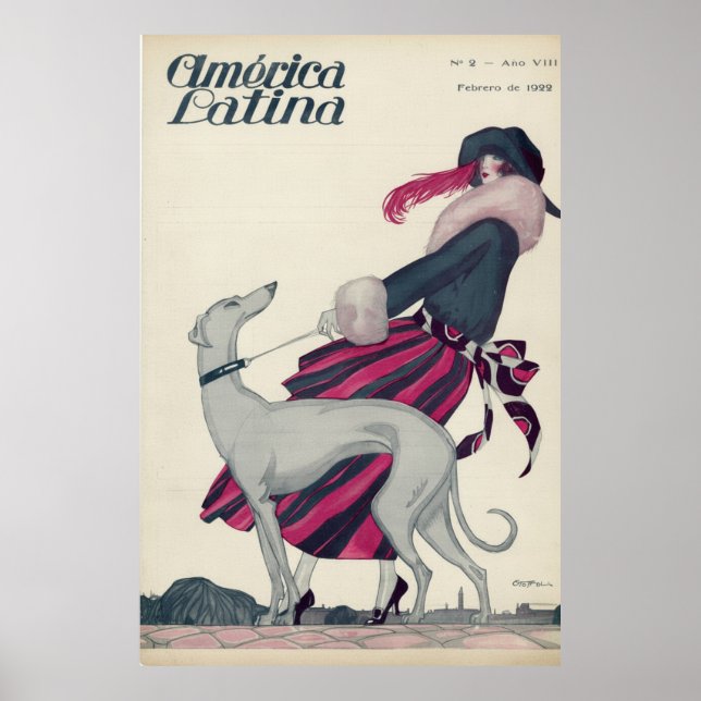 America Latia Poster (Vorne)
