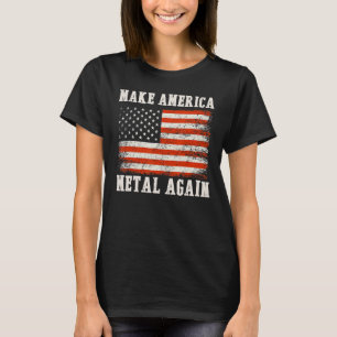 America Metal wieder Rock Music Singer T-Shirt