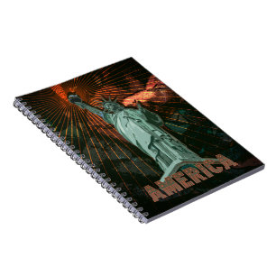 AMERICA - Notebook Notizblock