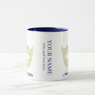 America Pageant Crown Personalisiert Name Tasse