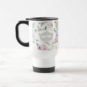 America Pageant Crown Travel Mug Reisebecher