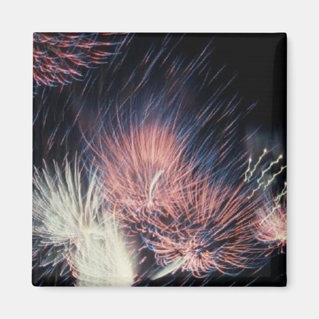 America Patriotic 351 Magnet (Vorne)