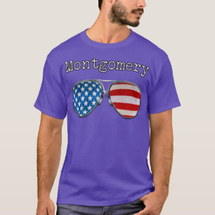 AMERICA PILOT GLASSES MONTGOMERY TShirt