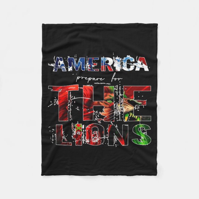 America Prepare For Morocco In The Word Cup 2026  Fleecedecke (Vorderseite)