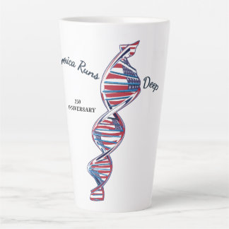 America Runs Deep Milchtasse