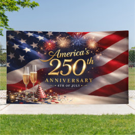 America’s 250th Anniversary Banner