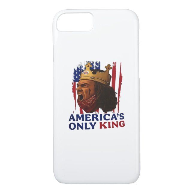 America’s Only King Case-Mate iPhone Hülle (Rückseite)