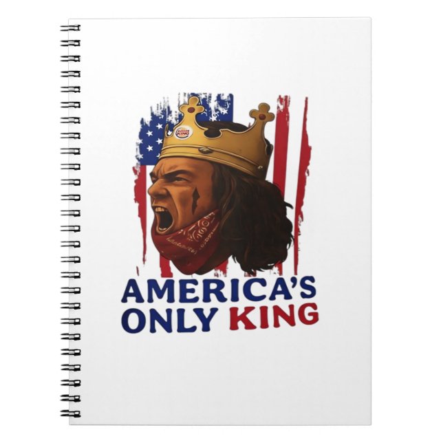America’s Only King Notizblock (Vorderseite)