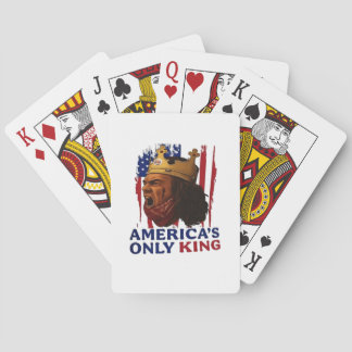 America’s Only King Spielkarten