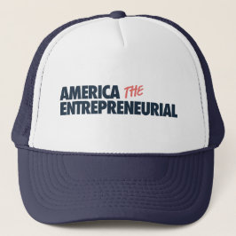 America the Entrepreneurial Hat Truckerkappe