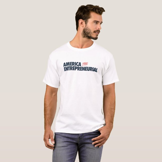 America the Entrepreneurial T-Shirt (Vorne ganz)