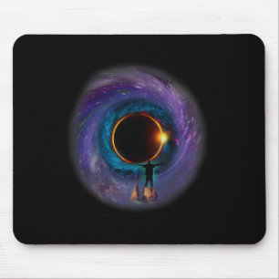 America Totality Spring 4.08.24 Total Solar Eclips Mousepad