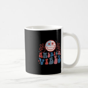 America Vibes - 4. Juli Kaffeetasse