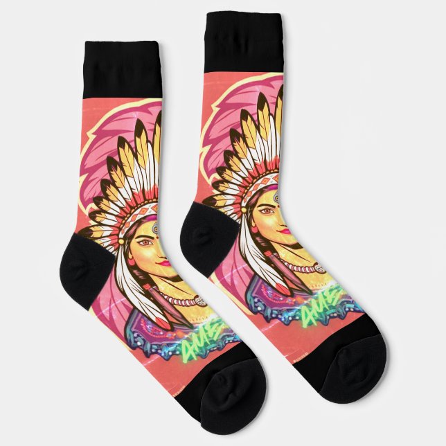 America Women  Socken (Rechts)