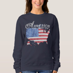 America Zuhause Sweet Zuhause Sweatshirt