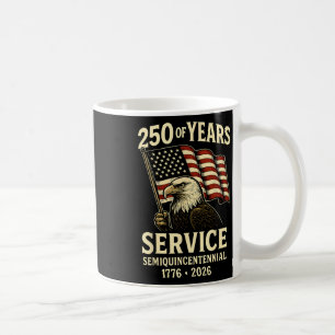 American 250 Jahre Jahrestagsfeier Patriotic U Kaffeetasse