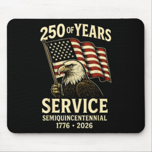 American 250 Jahre Jahrestagsfeier Patriotic U Mousepad