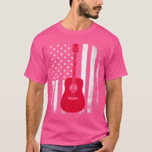 American Acoustic Guitar V T-Shirt