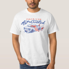 American Air Cooled Corvair Bard Beach T-Shirt