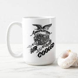 American Air Cooled Motor Corvair Kaffeetasse