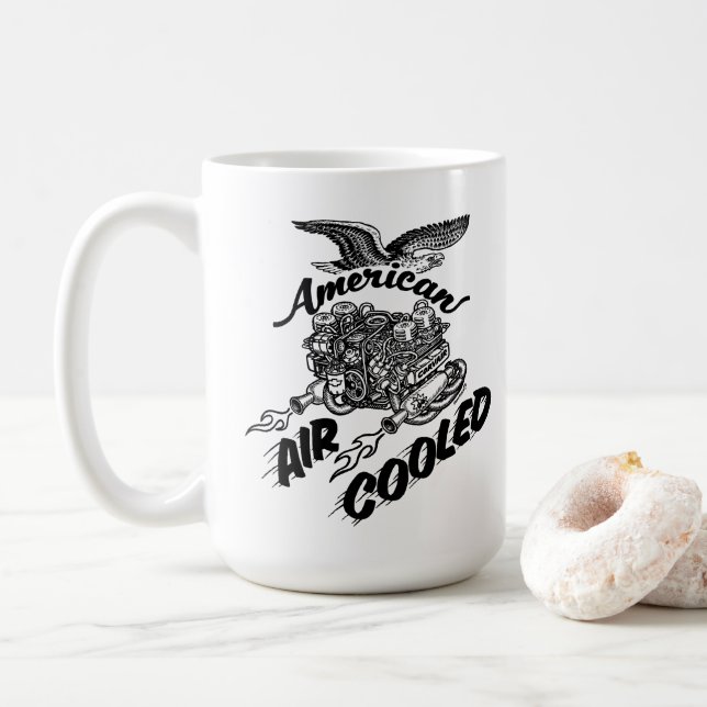 American Air Cooled Motor Corvair Kaffeetasse (Mit Donut)