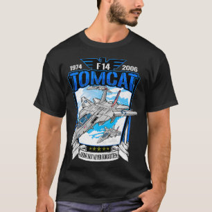 American Aircraft F14 Tomcat Kampfjet für Airsh T-Shirt