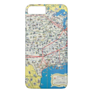 American Airlines-Systemskarte Case-Mate iPhone Hülle