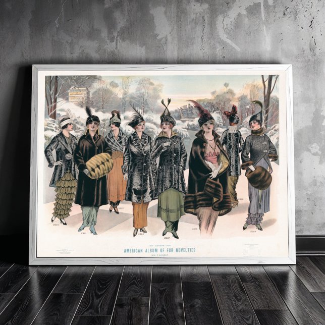 American album of fur new (1914) poster (Von Creator hochgeladen)