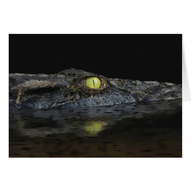 American Alligator (Vorderseite (Horizontal))