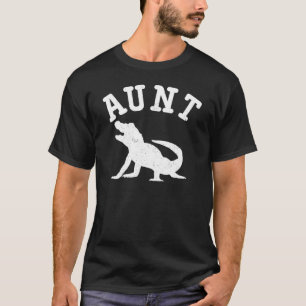 American Alligator Aunt  For Aunt T-Shirt