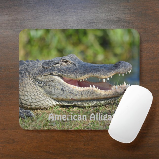 American Alligator Mousepad (Von Creator hochgeladen)