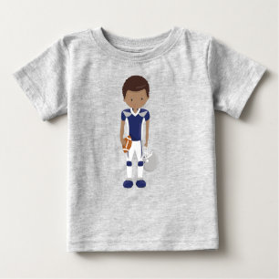 American American Boy, American Football, Rugby Baby T-shirt